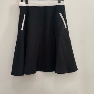 Premise Studio Flared Skirt pockets lined size Large New